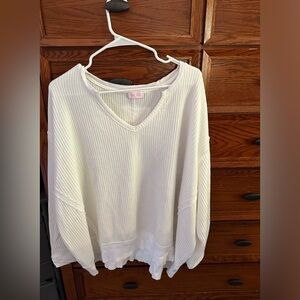 Never worn woman’s Pink Lily top